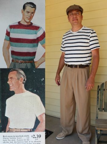 roupa masculina vintage