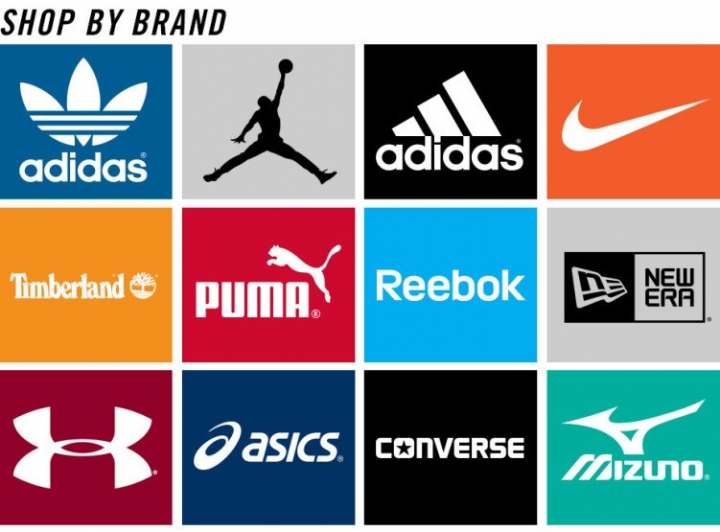 marcas famosas de roupas esportivas