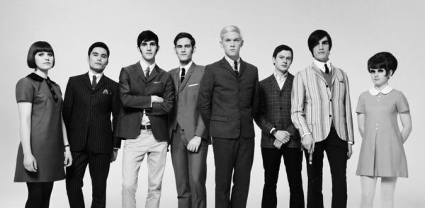 trajes masculinos anos 60