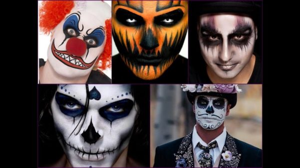 Maquiagens e fantasias masculinas de carnaval